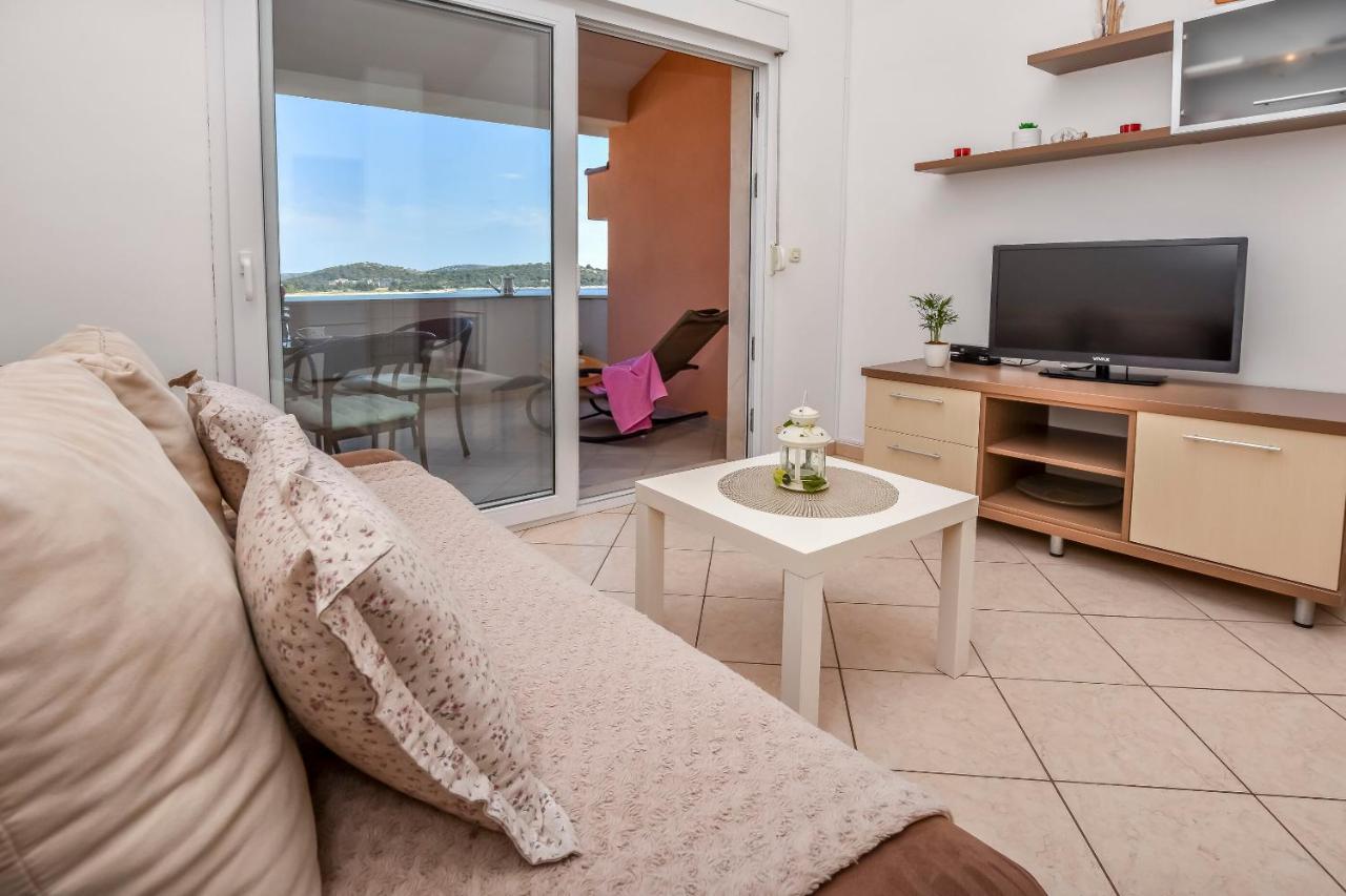 Apartments Anka Rogoznica  Luaran gambar